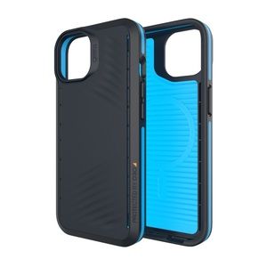 Gear4 Vancouver Snap Apple iPhone 13 Pro Max - Black/Blue, 13ft Drop Protection